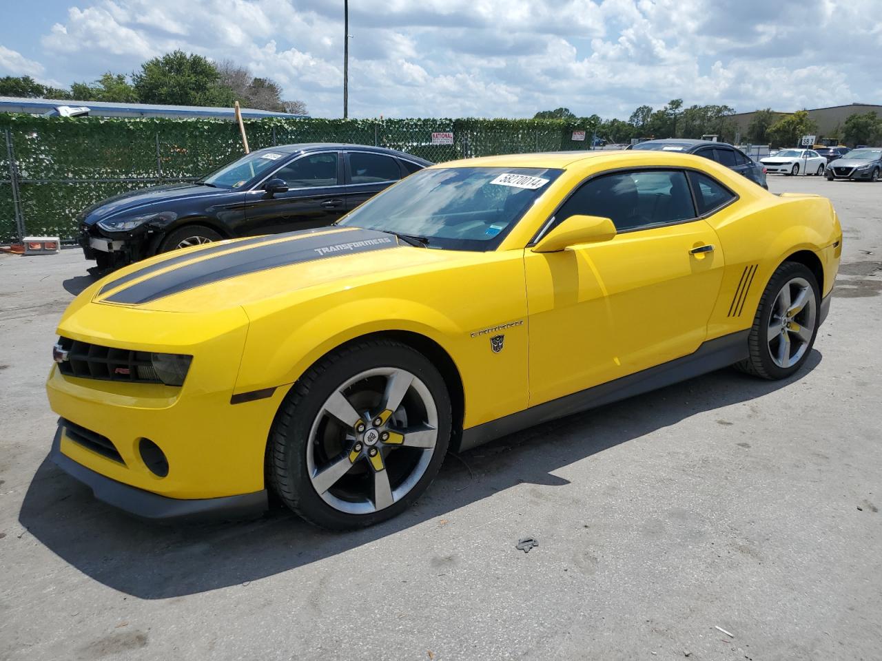 2G1FG1EV9A9185620 2010 Chevrolet Camaro Lt