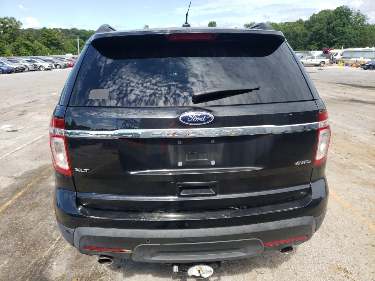 1FM5K8D87DGC64128 2013 Ford Explorer Xlt