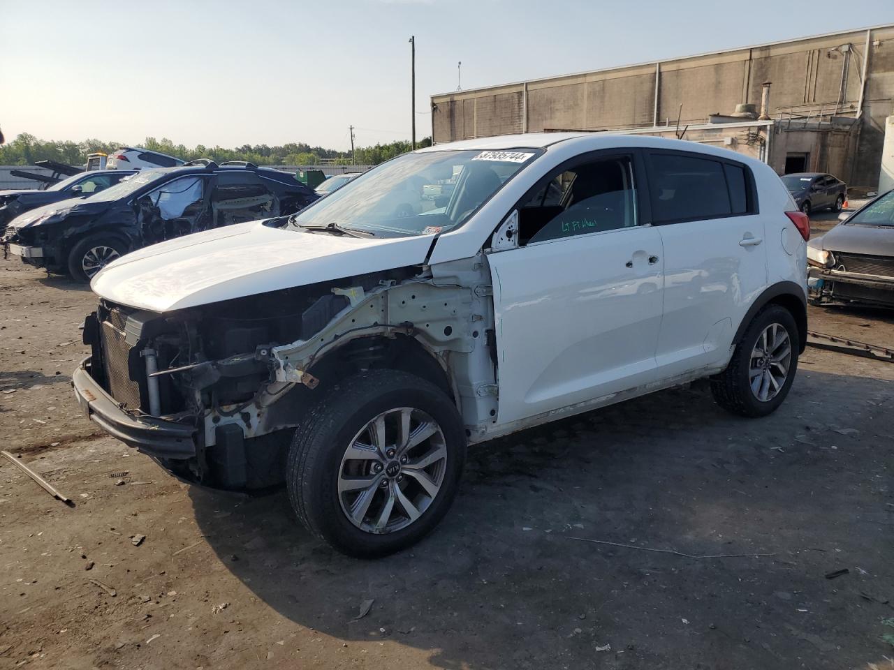 KNDPBCAC7G7817177 2016 Kia Sportage Lx KNDPBCAC7G7817177 2016 Kia Sportage Lx
