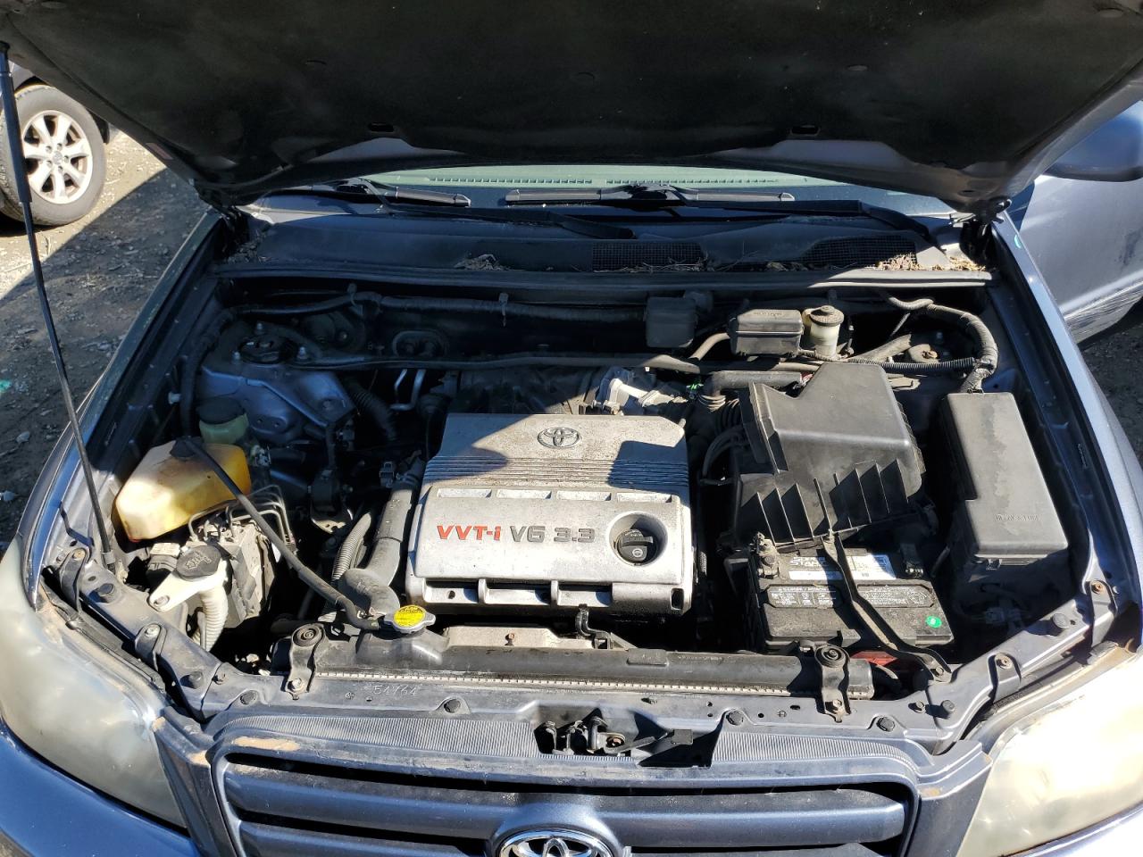 JTEEP21A040005849 2004 Toyota Highlander