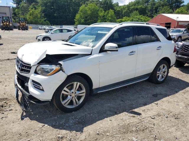 VIN 4JGDA0EB3FA571196 2015 Mercedes-Benz ML-Class, ... no.1