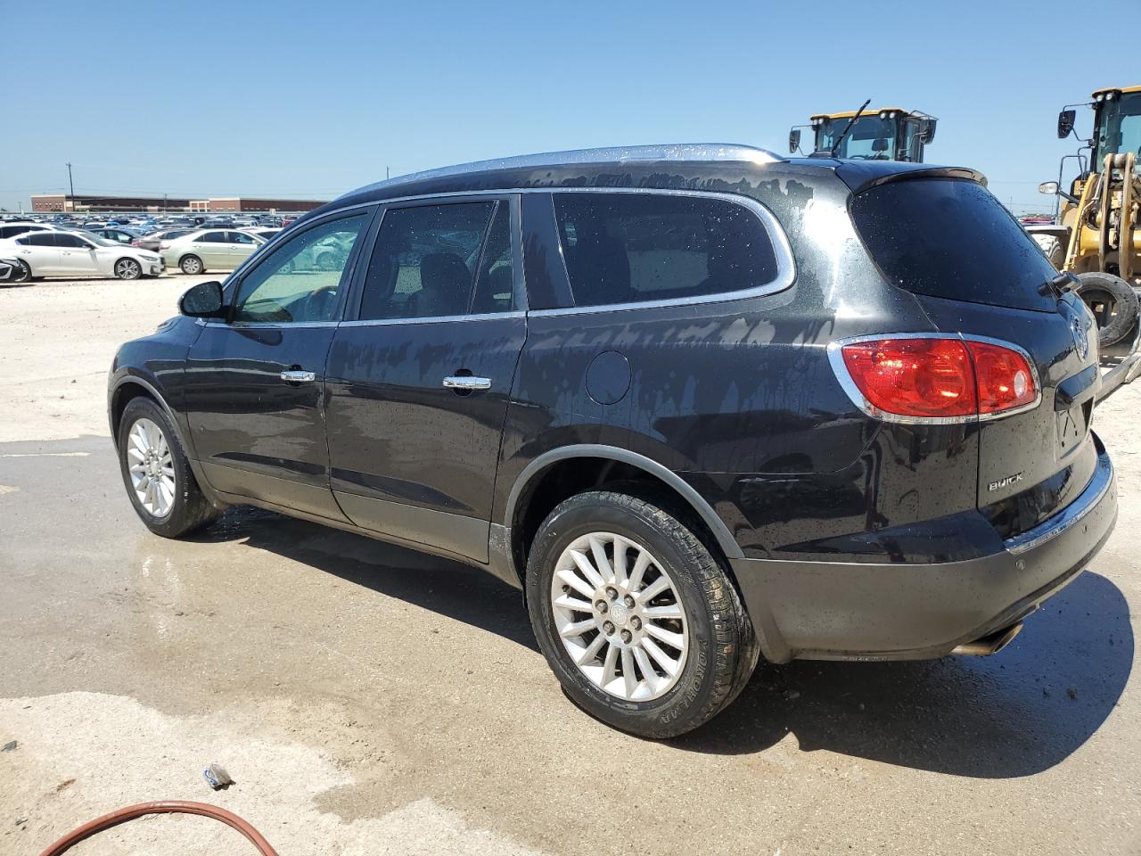 2012 Buick Enclave vin: 5GAKRCED3CJ312261