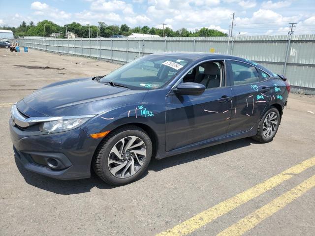 2016 Honda Civic Ex VIN: 19XFC2F81GE248186 Lot: 57508984