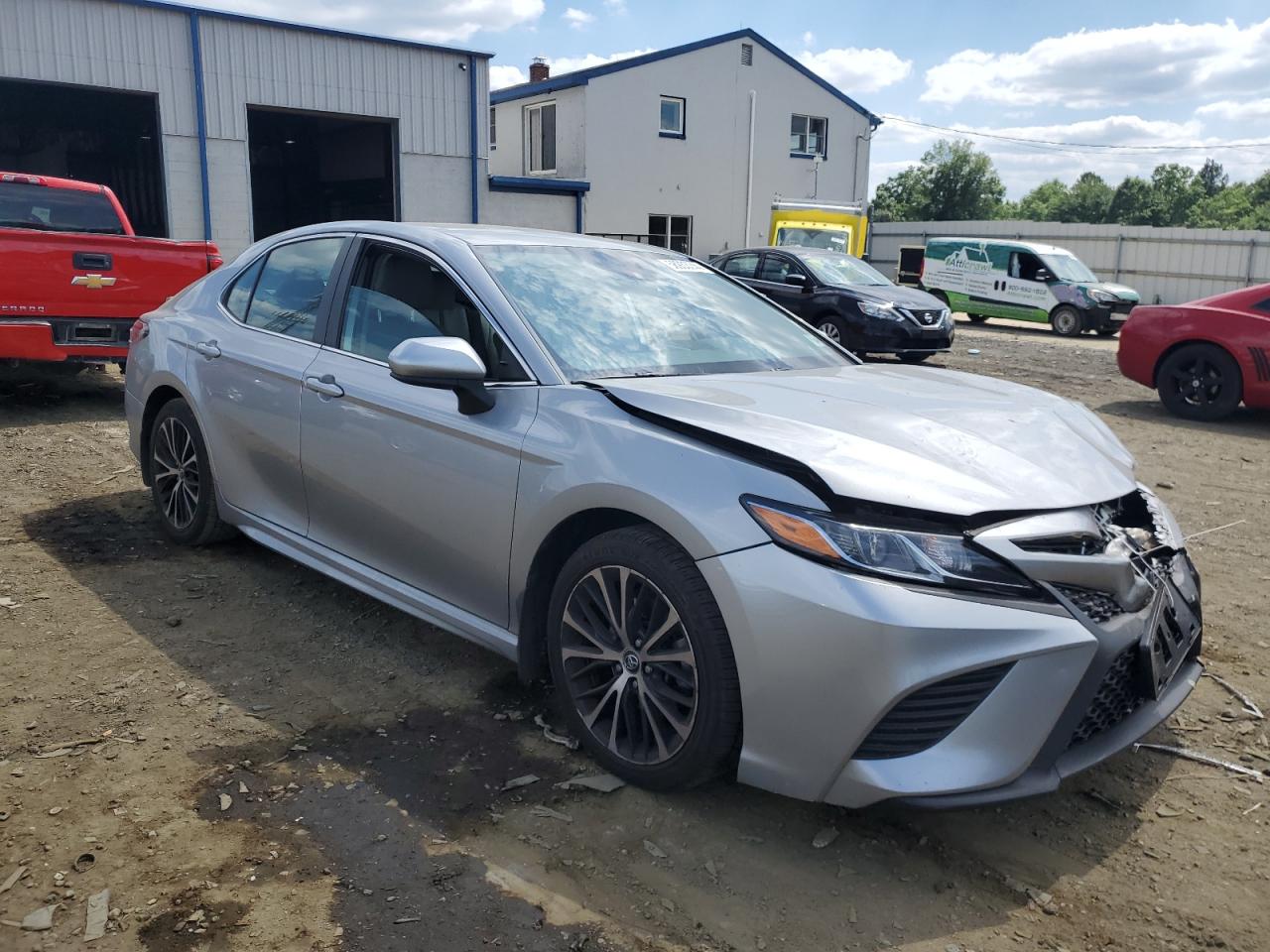 2019 Toyota Camry L vin: 4T1B11HK0KU715059