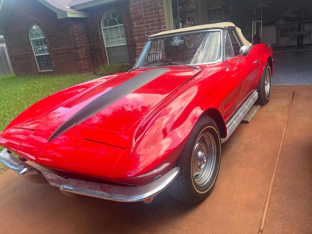 1963 Chevrolet Corvette VIN: FLA35117934CH Lot: 60981674