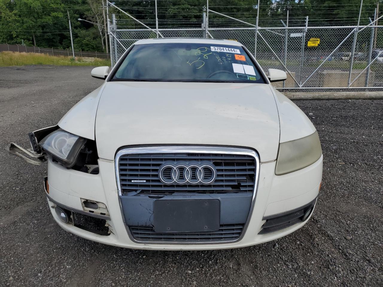 WAUDG74FX5N091435 2005 Audi A6 3.2 Quattro