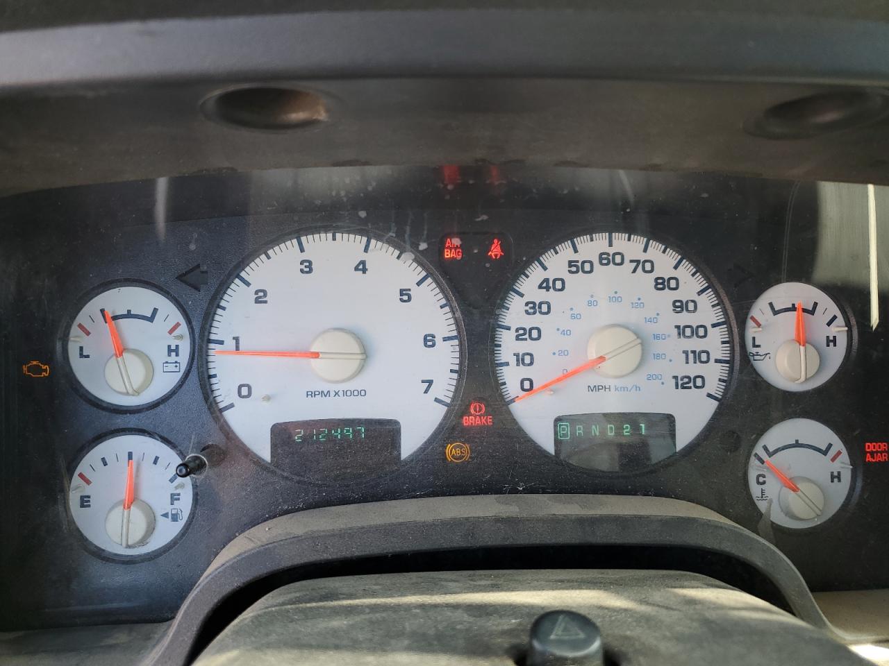 3D6WR26D95G831760 2005 Dodge Ram 2500 St