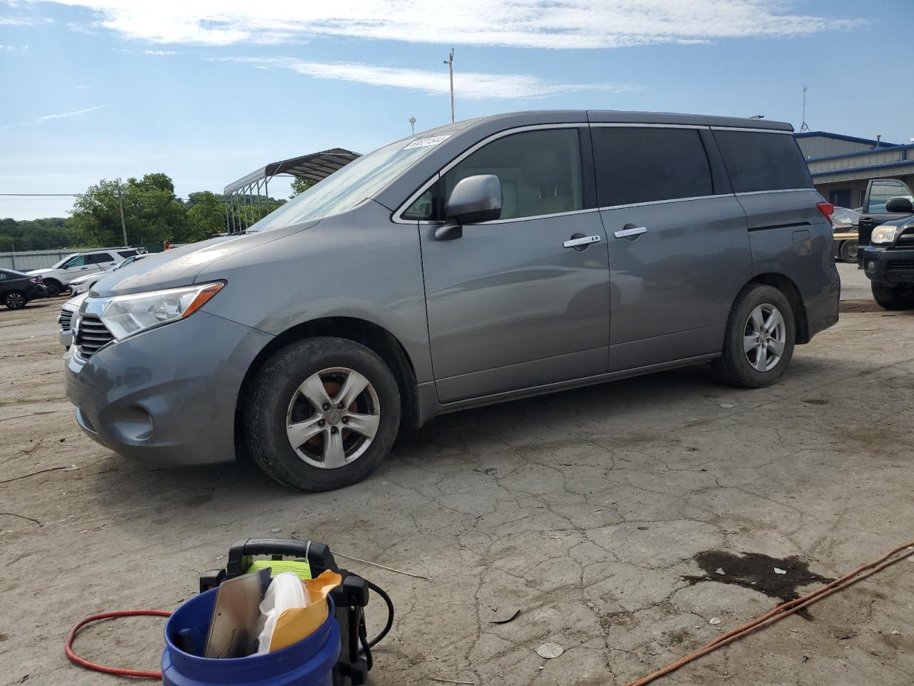 2014 Nissan Quest S vin: JN8AE2KP7E9107923