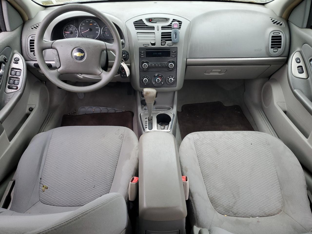 1G1ZS51F16F279720 2006 Chevrolet Malibu Ls