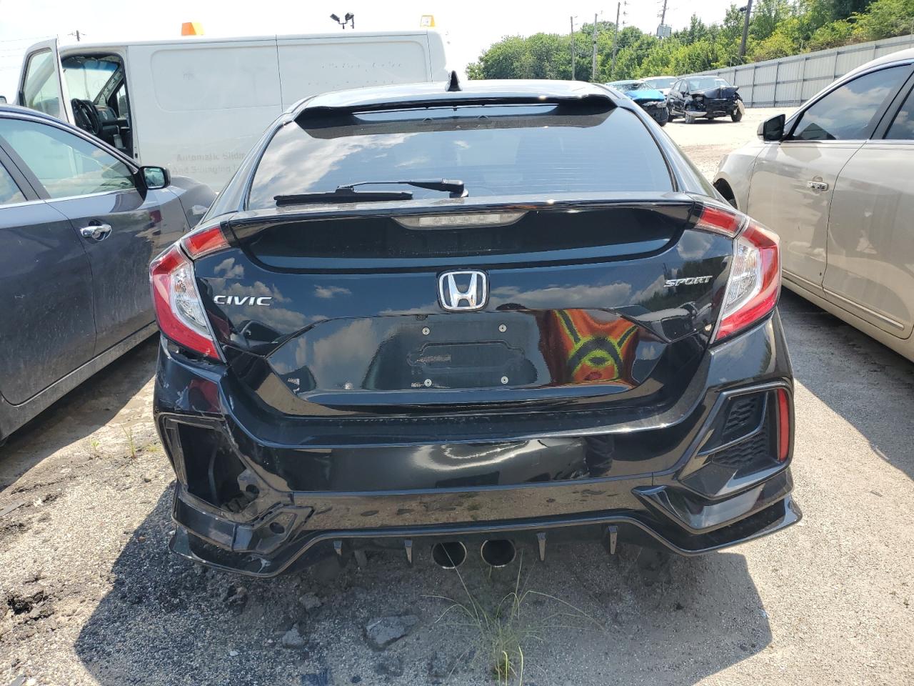 SHHFK7H48MU214020 2021 Honda Civic Sport SHHFK7H48MU214020 2021 Honda Civic Sport