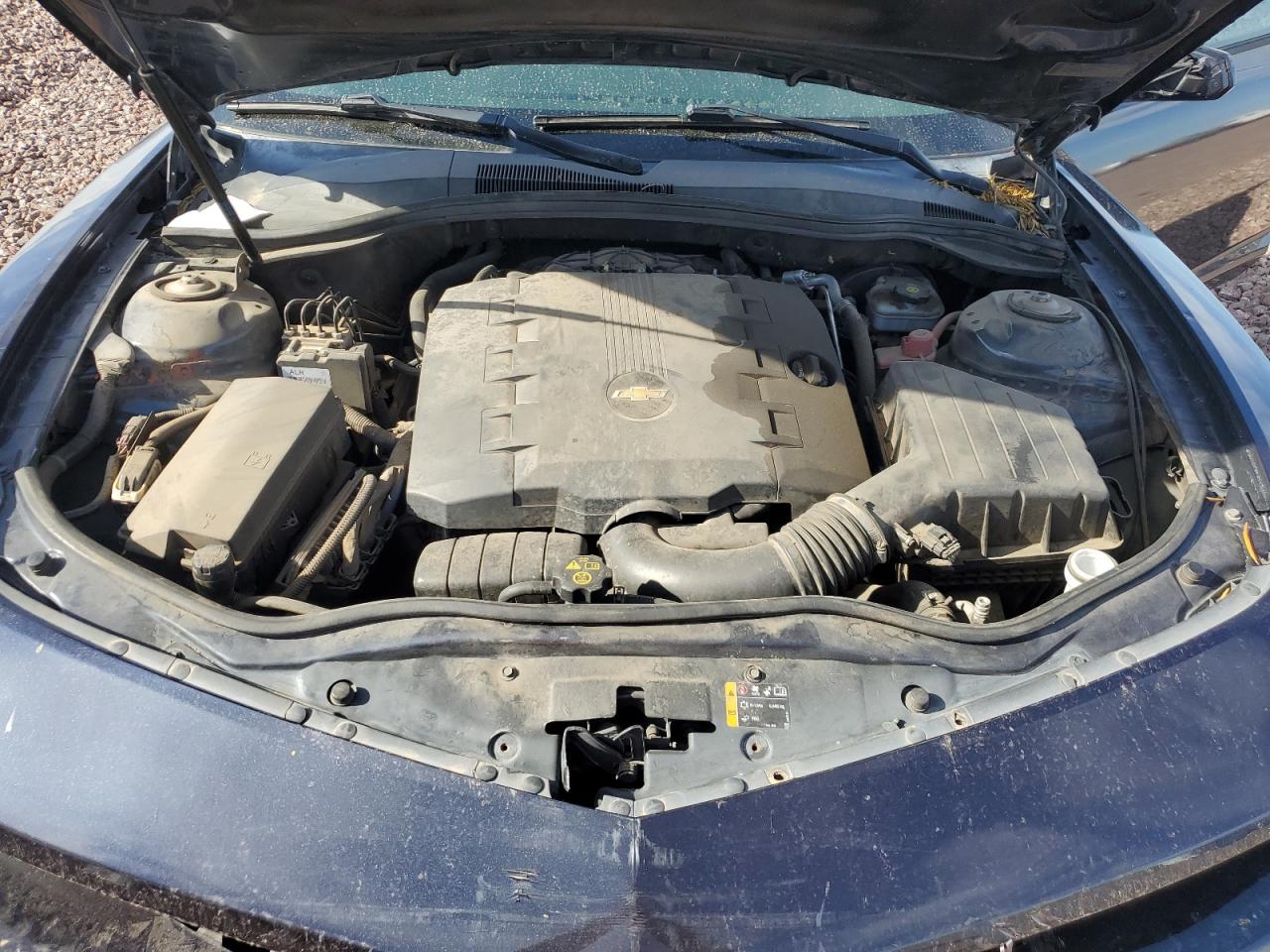 2G1FB1E38D9156594 2013 Chevrolet Camaro Lt