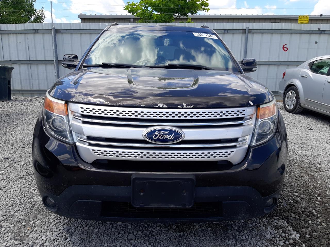 Lot #2662324118 2013 FORD EXPLORER X