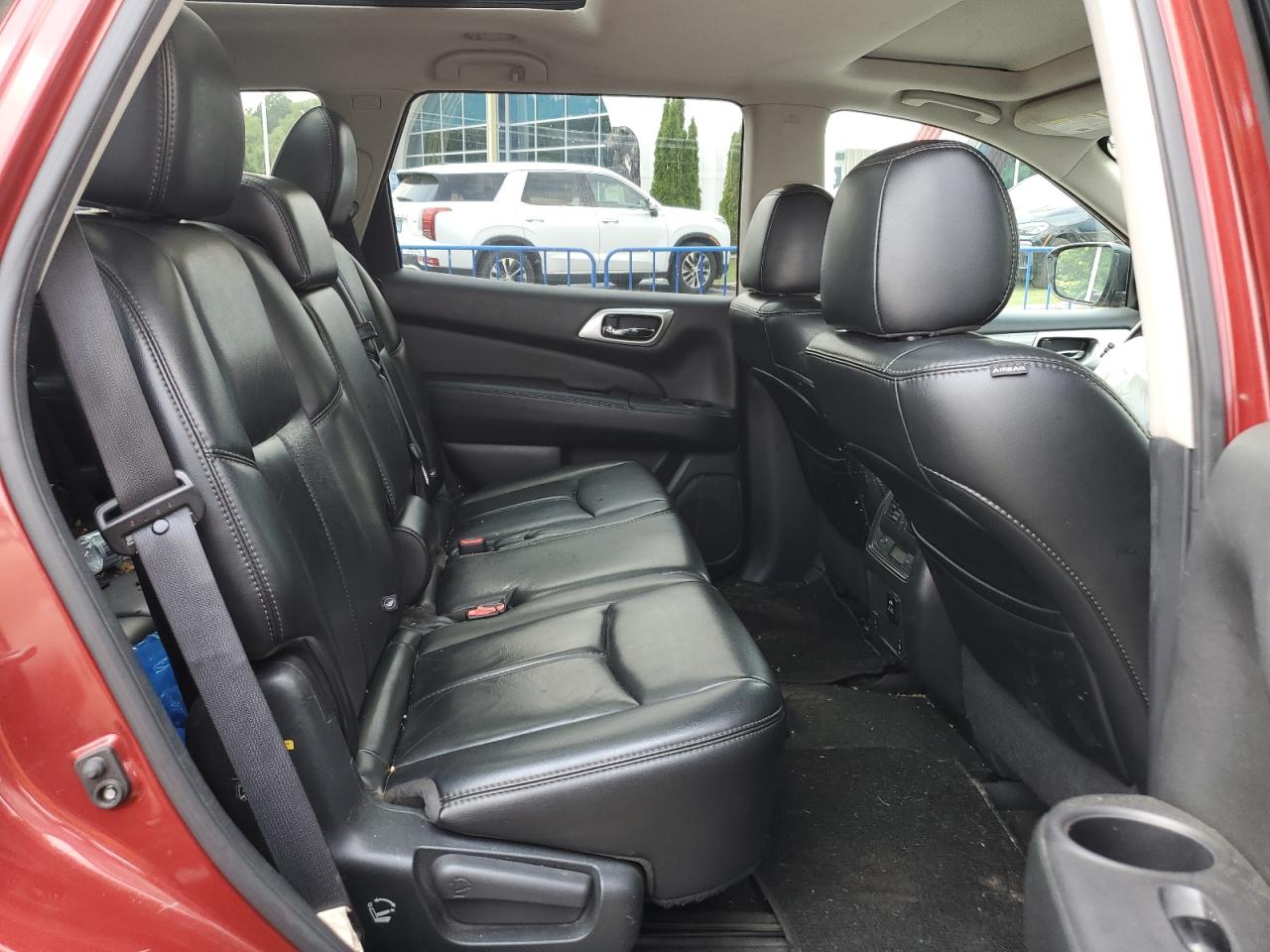 5N1DR2MMXHC618772 2017 Nissan Pathfinder S