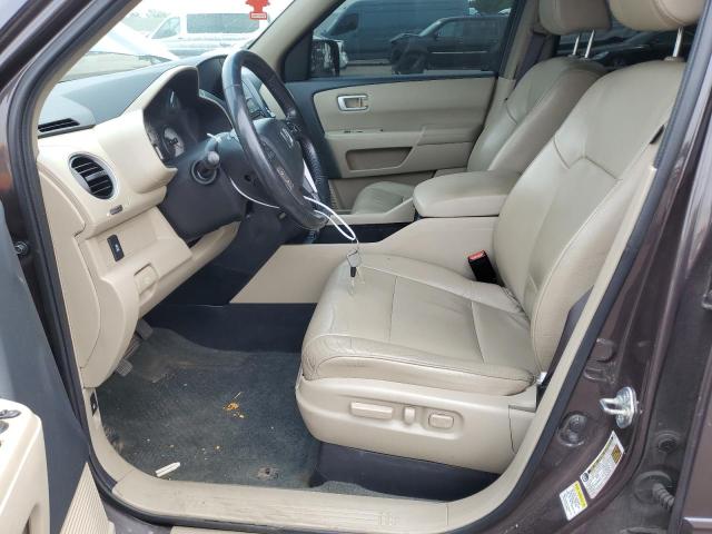 2014 Honda Pilot Exl VIN: 5FNYF4H51EB032943 Lot: 57971434