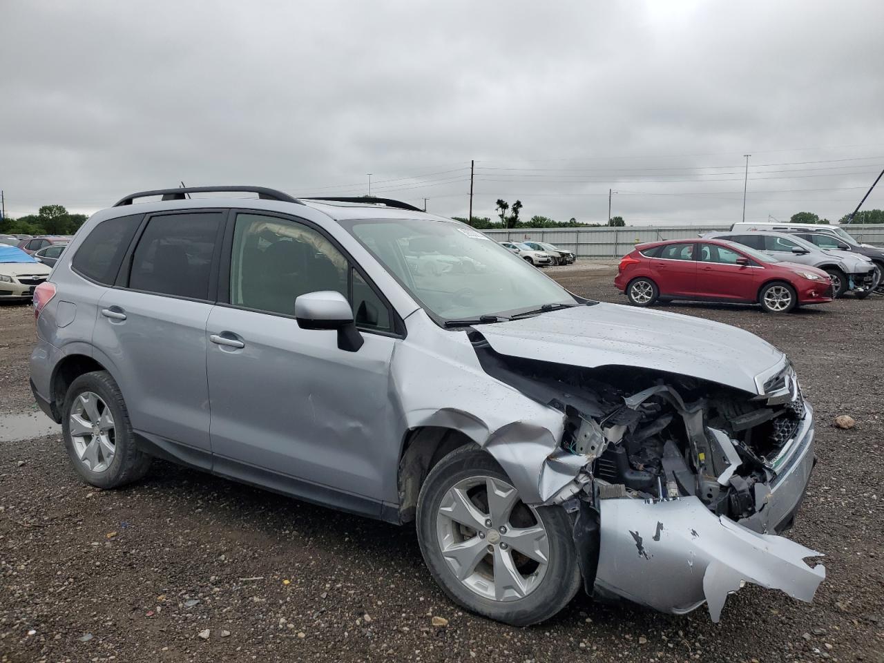 2015 Subaru Forester 2.5I Premium vin: JF2SJADC0FH513079