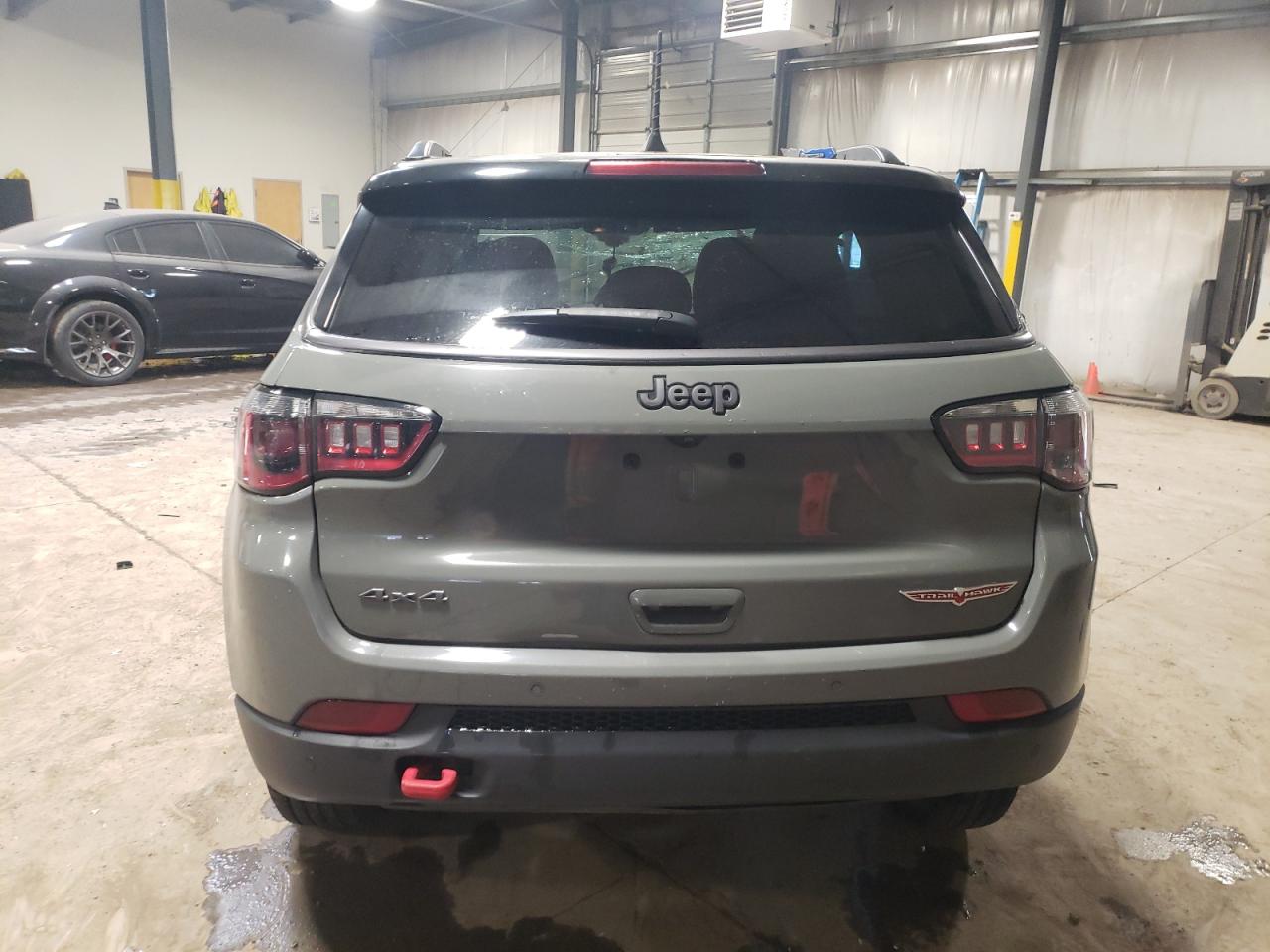 3C4NJDDB3MT538075 2021 Jeep Compass Trailhawk