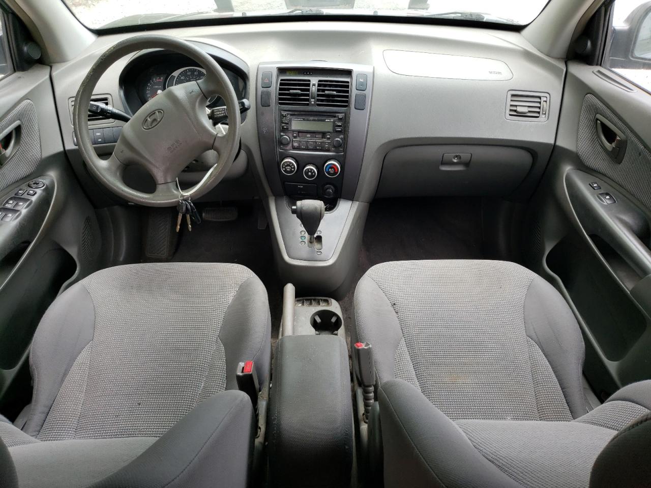 KM8JM12B07U606636 2007 Hyundai Tucson Gls