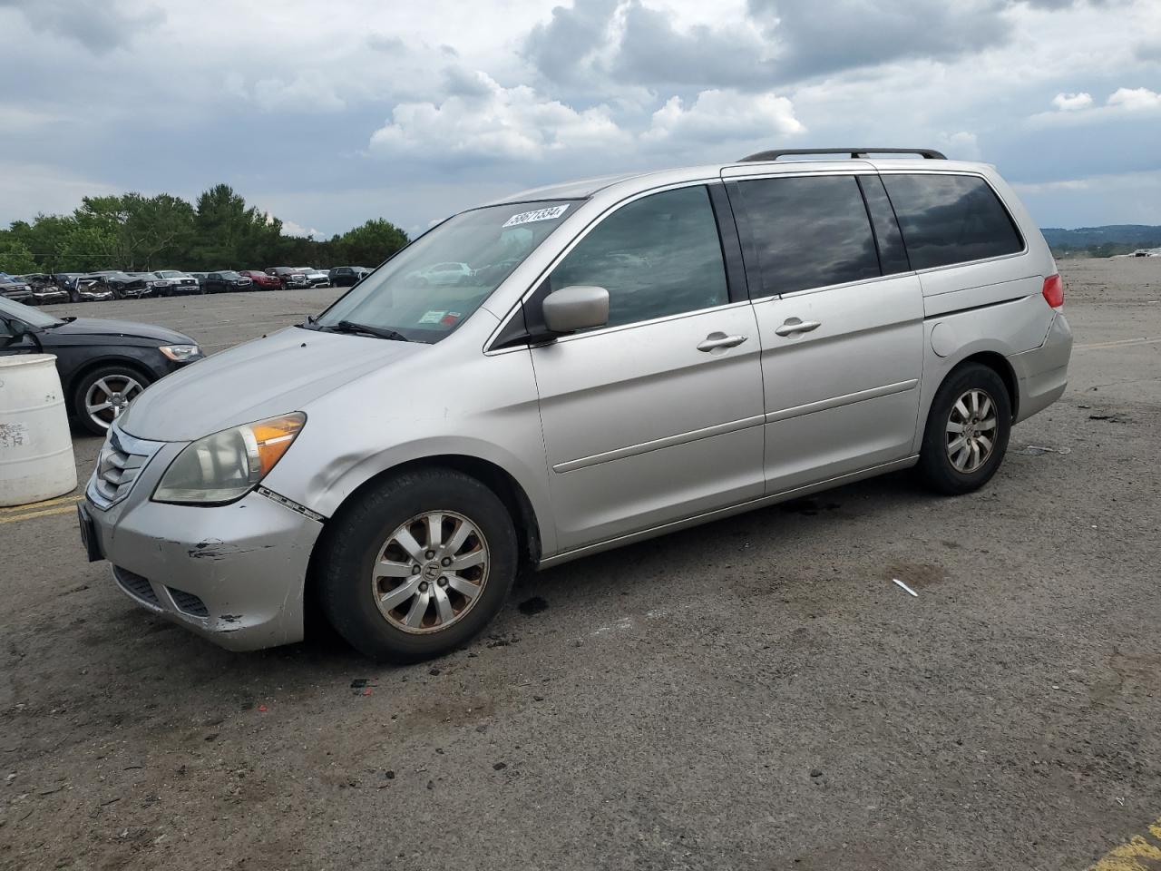 5FNRL384X9B019578 2009 Honda Odyssey Ex