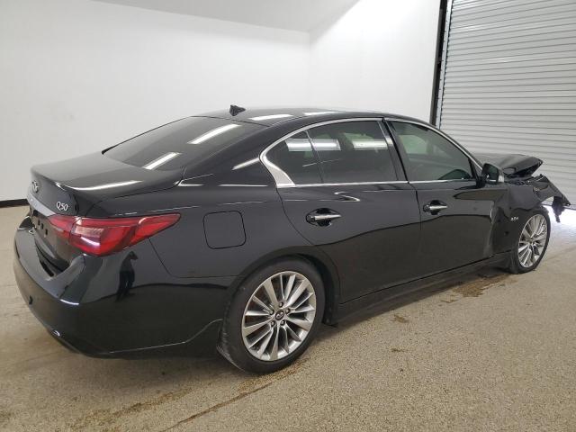 2018 Infiniti Q50 Luxe VIN: JN1EV7AP7JM358141 Lot: 57732094