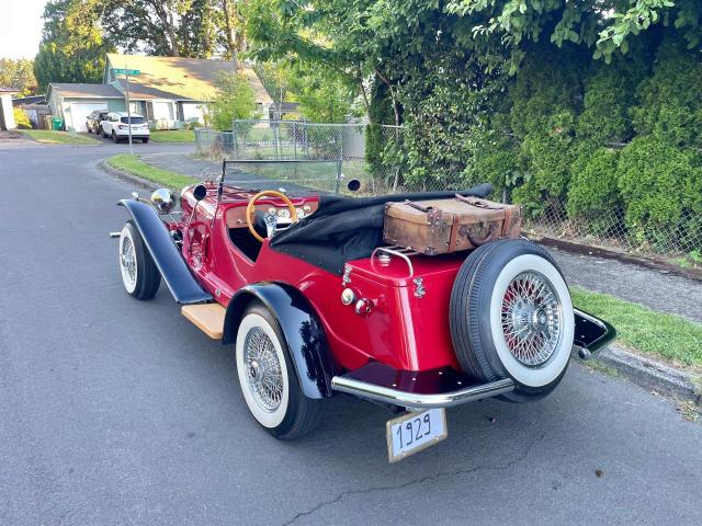 1991 Mercedes-Benz Gazelle Kit Car VIN: WA98199117 Lot: 59982594