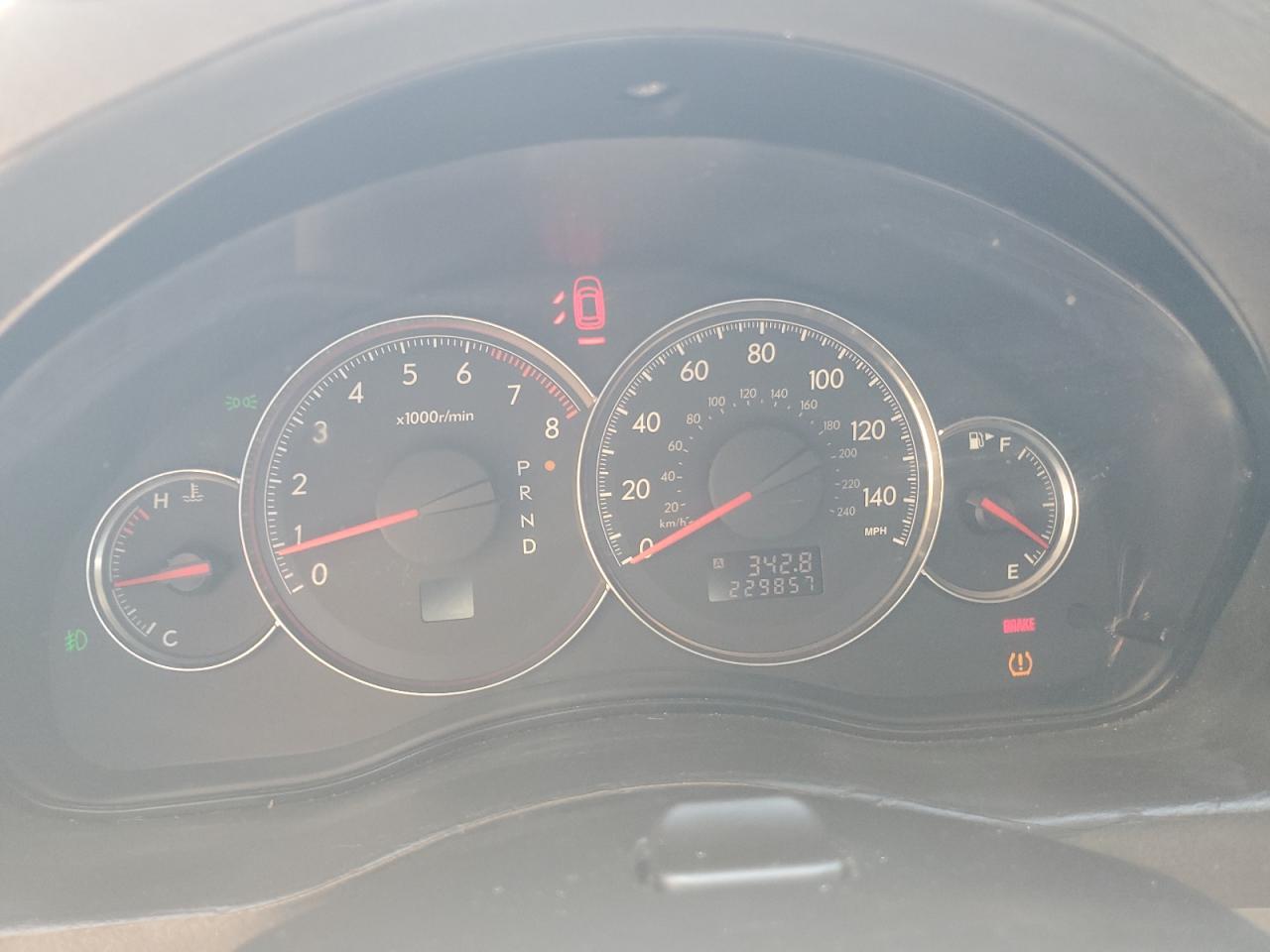 4S4BP61C187314450 2008 Subaru Outback 2.5I