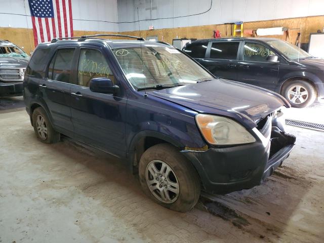 2003 Honda Cr-V Ex VIN: JHLRD78813C041046 Lot: 58005914