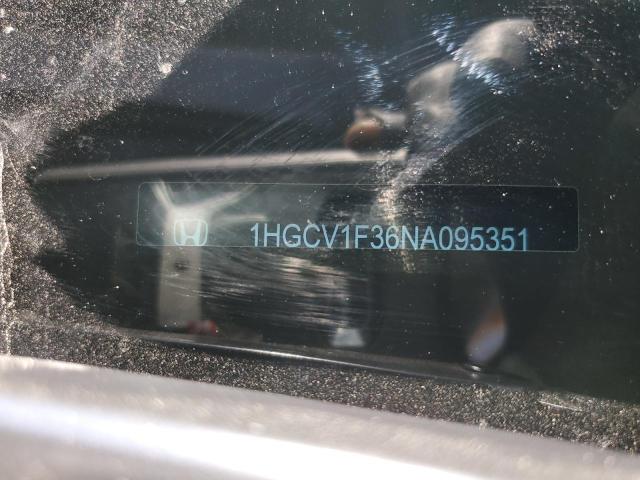 2022 Honda Accord Sport VIN: 1HGCV1F36NA095351 Lot: 56969684