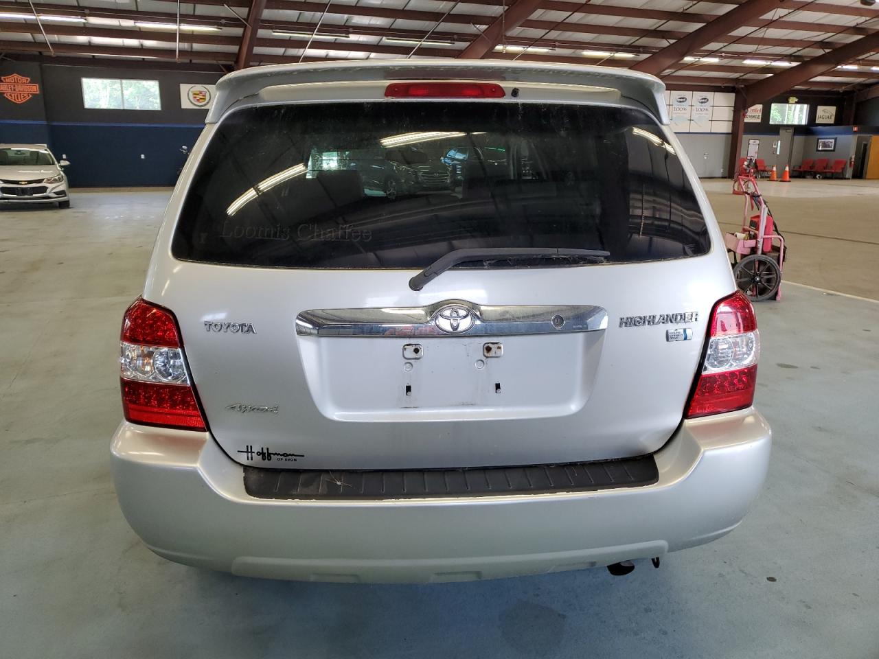 JTEEW21A060003198 2006 Toyota Highlander Hybrid