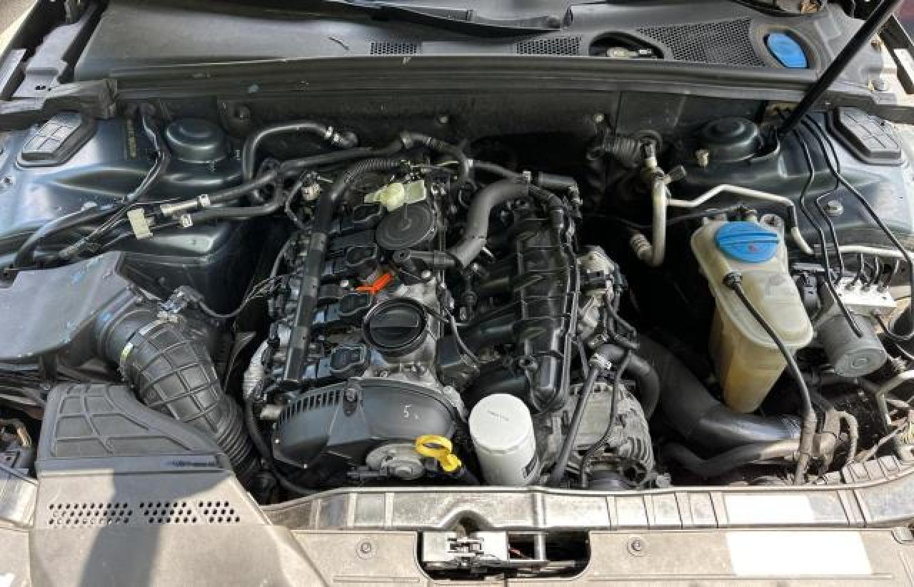 WAUAFAFL7BN025409 2011 Audi A4 Premium