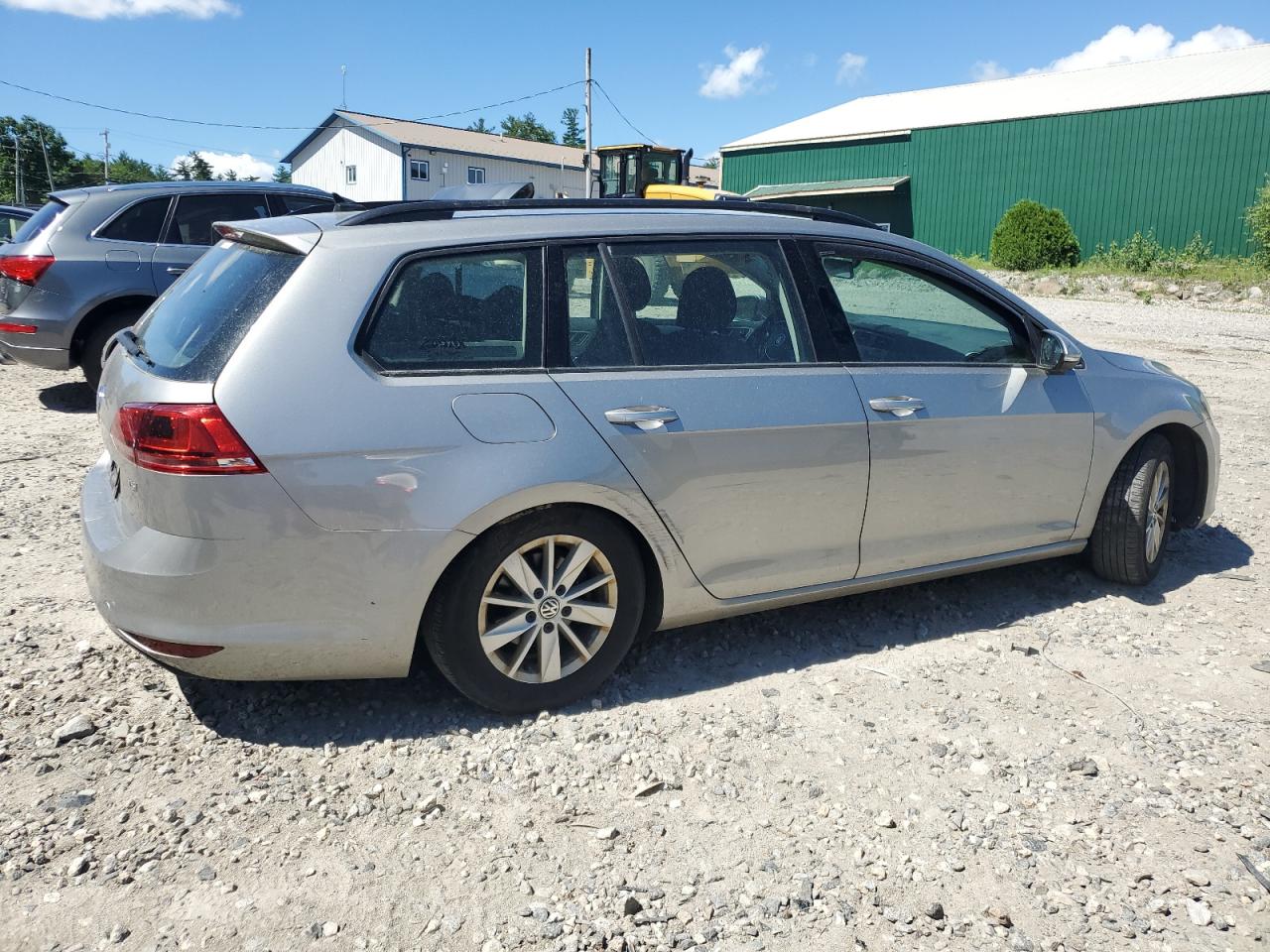 3VWA17AU7HM503896 2017 Volkswagen Golf Sportwagen S