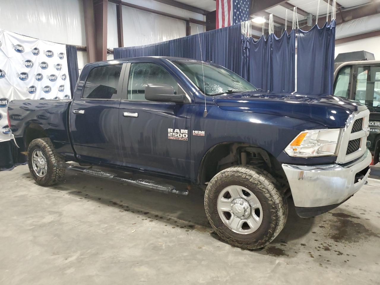 2017 Ram 2500 Slt vin: 3C6TR5DTXHG771679