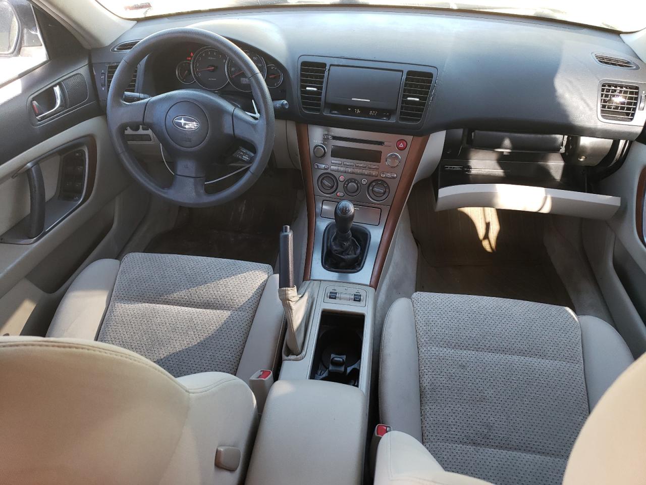 4S4BP61C566336325 2006 Subaru Legacy Outback 2.5I