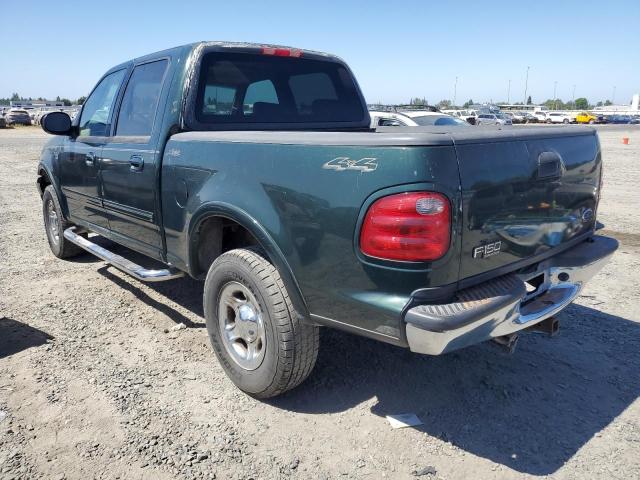 2001 Ford F150 Supercrew VIN: 1FTRW08L81KA26999 Lot: 58787584