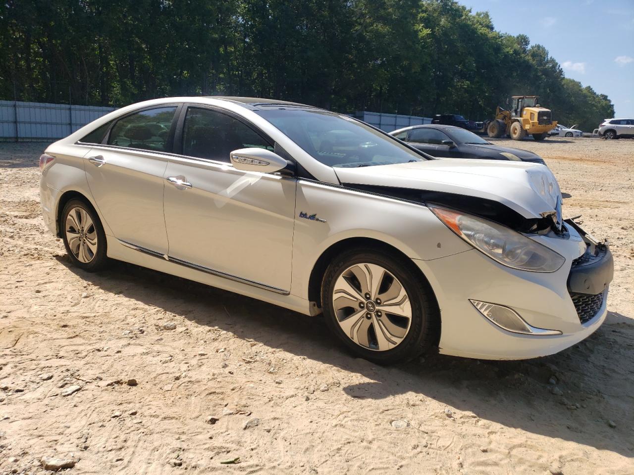 KMHEC4A48DA074719 2013 Hyundai Sonata Hybrid