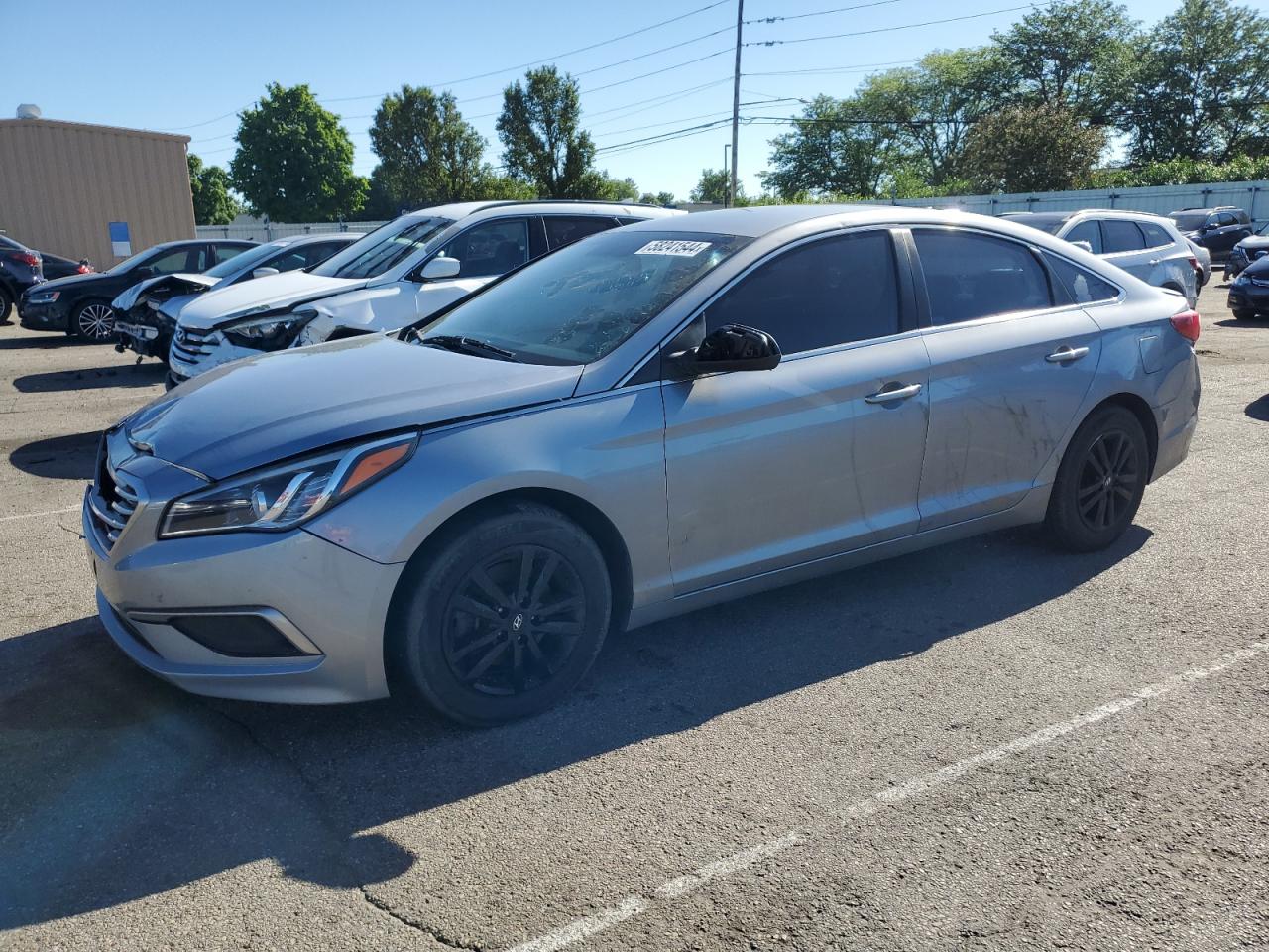 2017 Hyundai Sonata Se vin: 5NPE24AF3HH578442