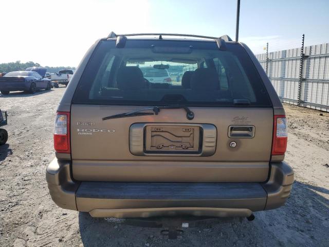 2001 Isuzu Rodeo S VIN: 4S2CK58W514327912 Lot: 60411504