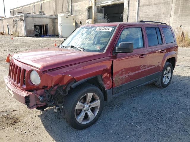 1C4NJRFB5ED616552 2014 Jeep Patriot Latitude