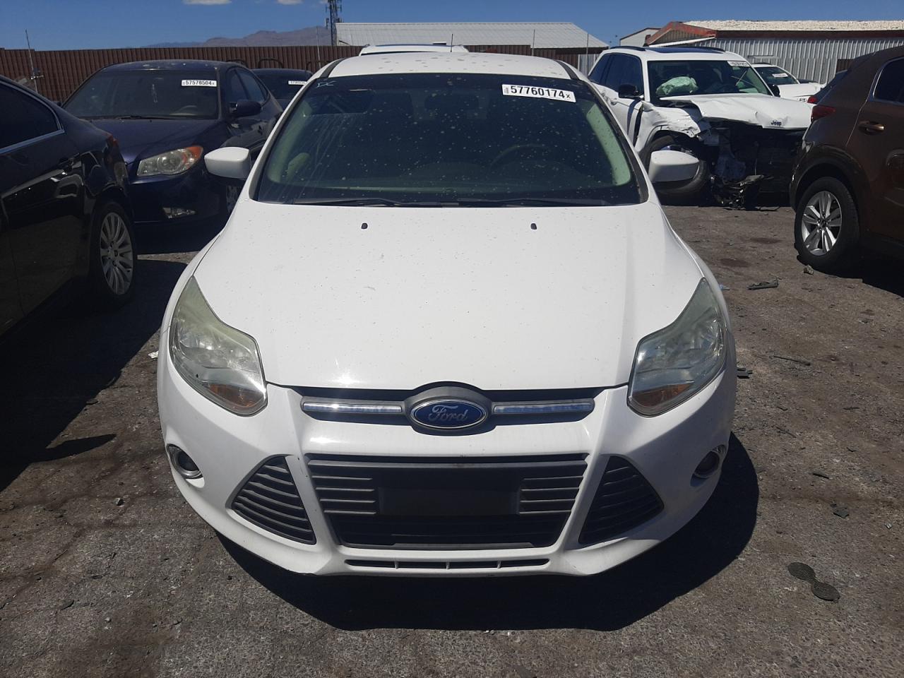 1FAHP3F24CL291376 2012 Ford Focus Se