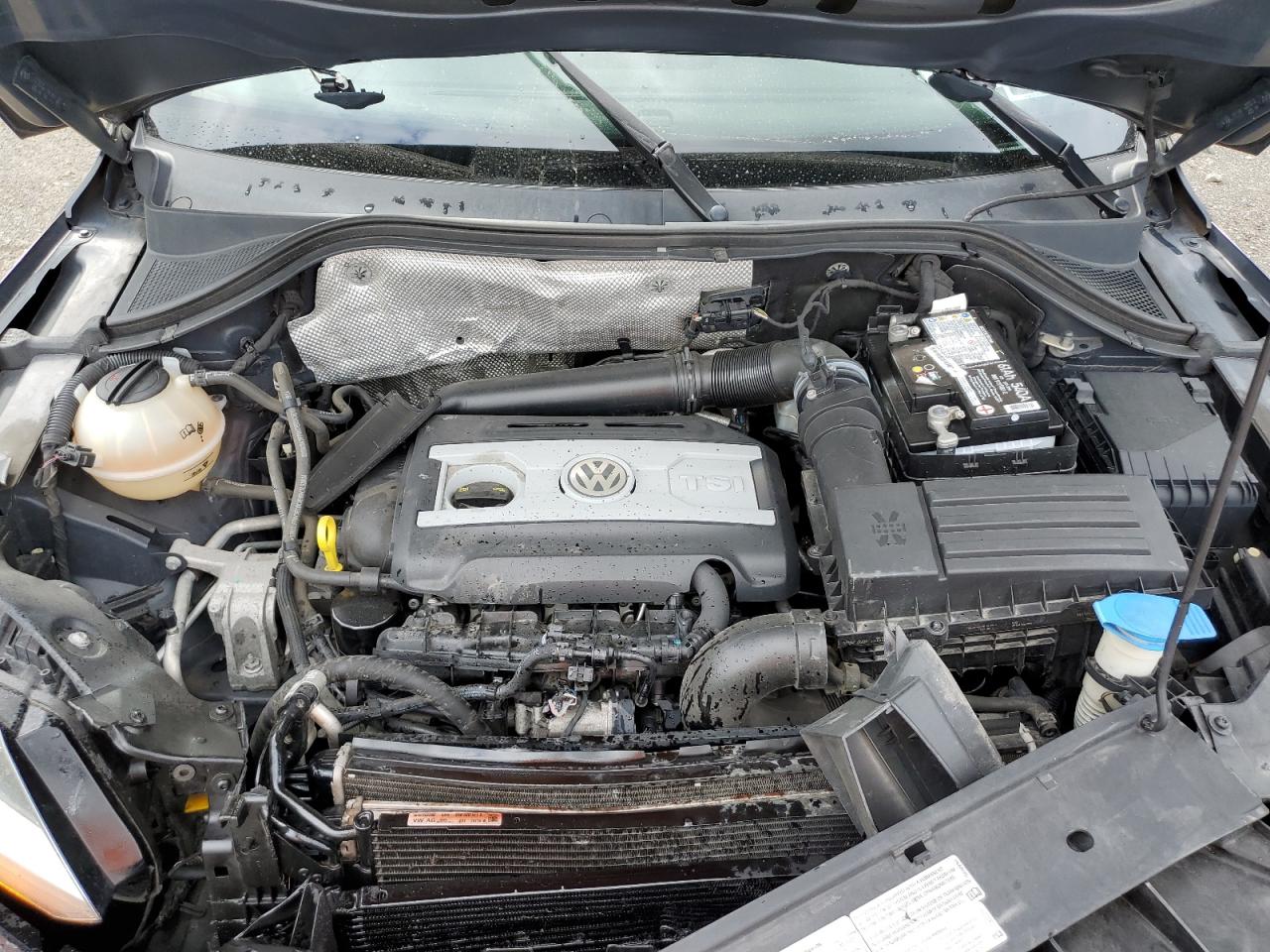WVGBV7AX6FW511518 2015 Volkswagen Tiguan S