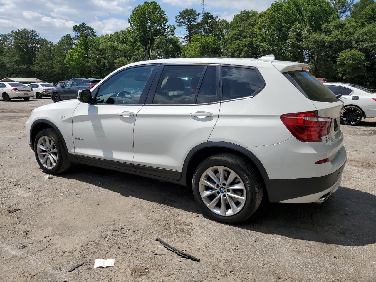 5UXWX9C5XE0D28469 2014 BMW X3 xDrive28I