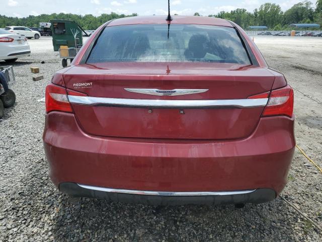 2012 Chrysler 200 Lx VIN: 1C3CCBAB0CN166837 Lot: 57055894