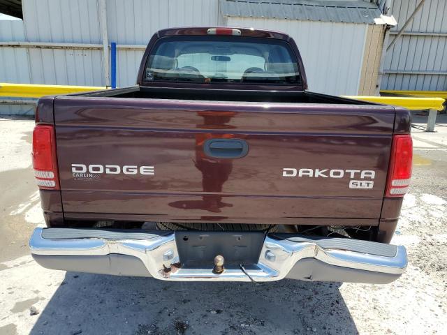 2004 Dodge Dakota Quad Slt VIN: 1D7HG48N14S691416 Lot: 60069744