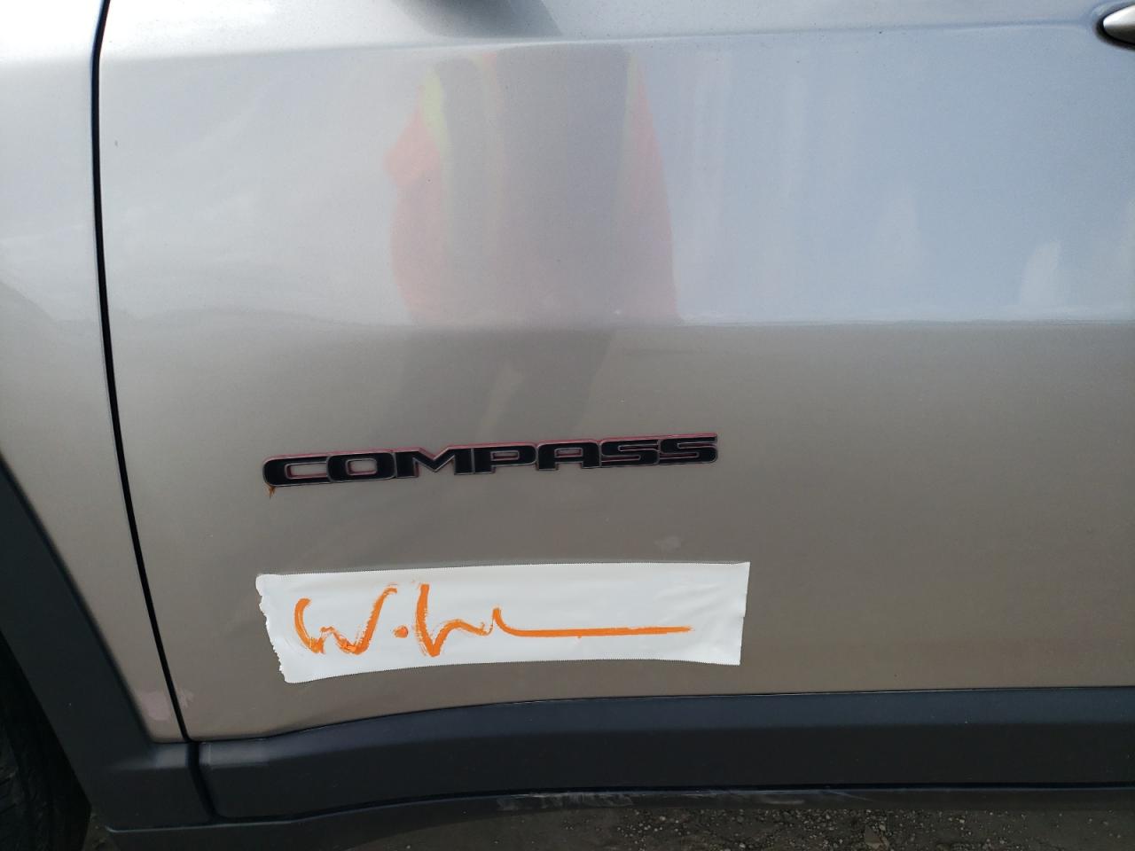 3C4NJDDB6KT733018 2019 Jeep Compass Trailhawk