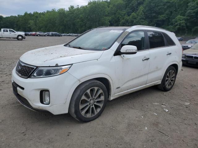 2014 Kia Sorento Sx VIN: 5XYKWDA7XEG496114 Lot: 59337384