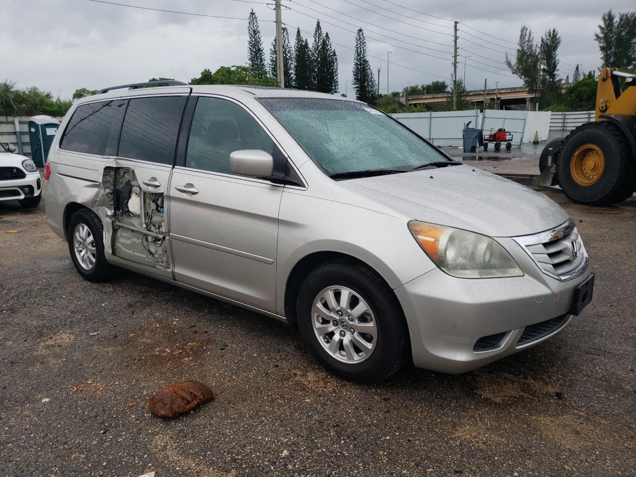 5FNRL38688B081819 2008 Honda Odyssey Exl