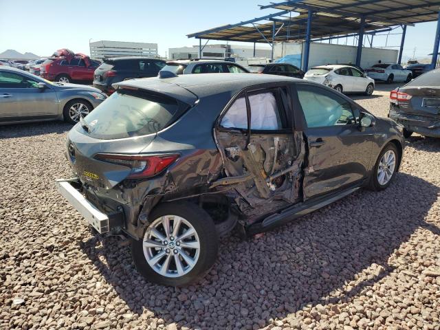 Vin: jtnd4mbe0p3203237, lot: 57643424, toyota corolla se 20233
