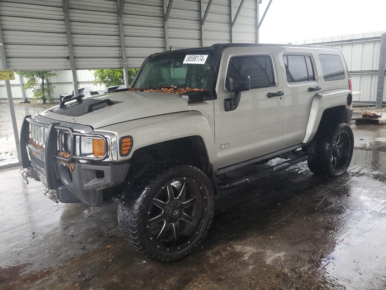 2012 Hummer H3 vin: 5GTDN13E878255788