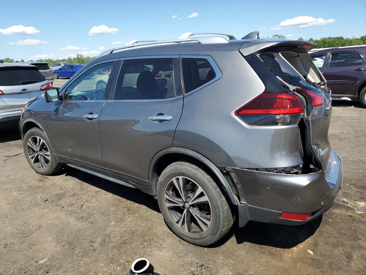 JN8AT2MV9KW396348 2019 Nissan Rogue S