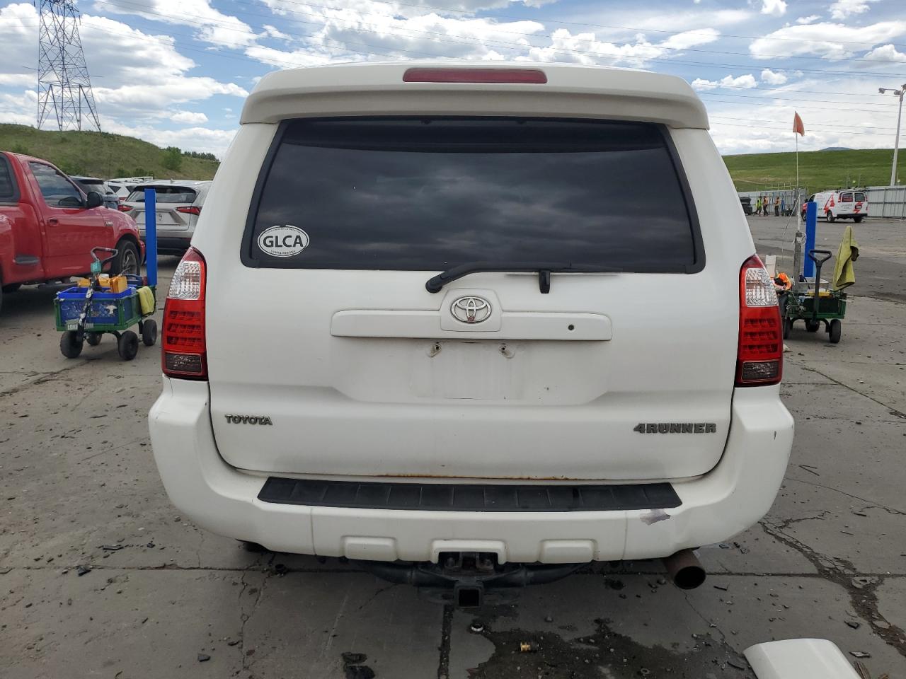 JTEBT17R660058659 2006 Toyota 4Runner Limited