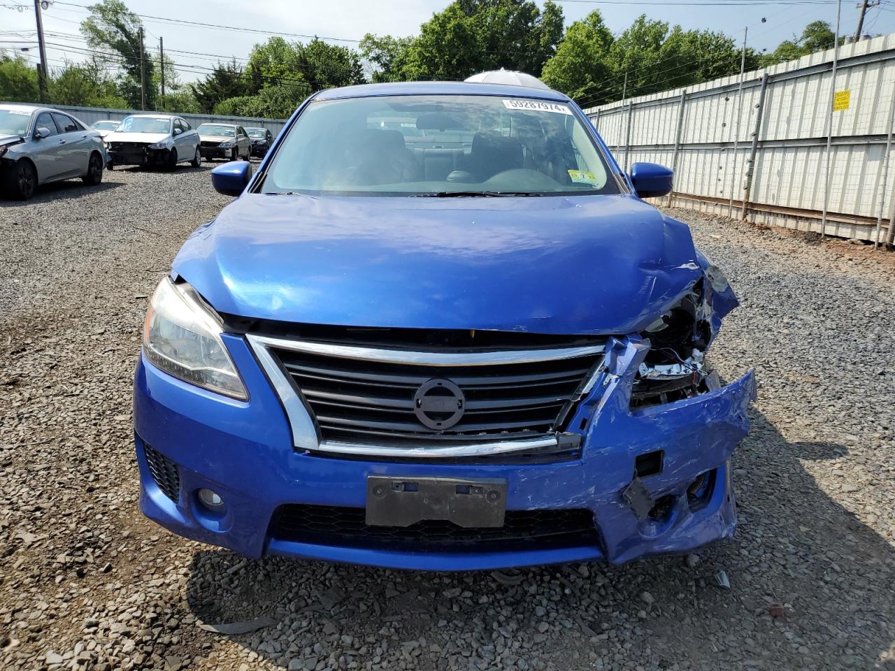 2014 Nissan Sentra S vin: 3N1AB7AP9EY265292